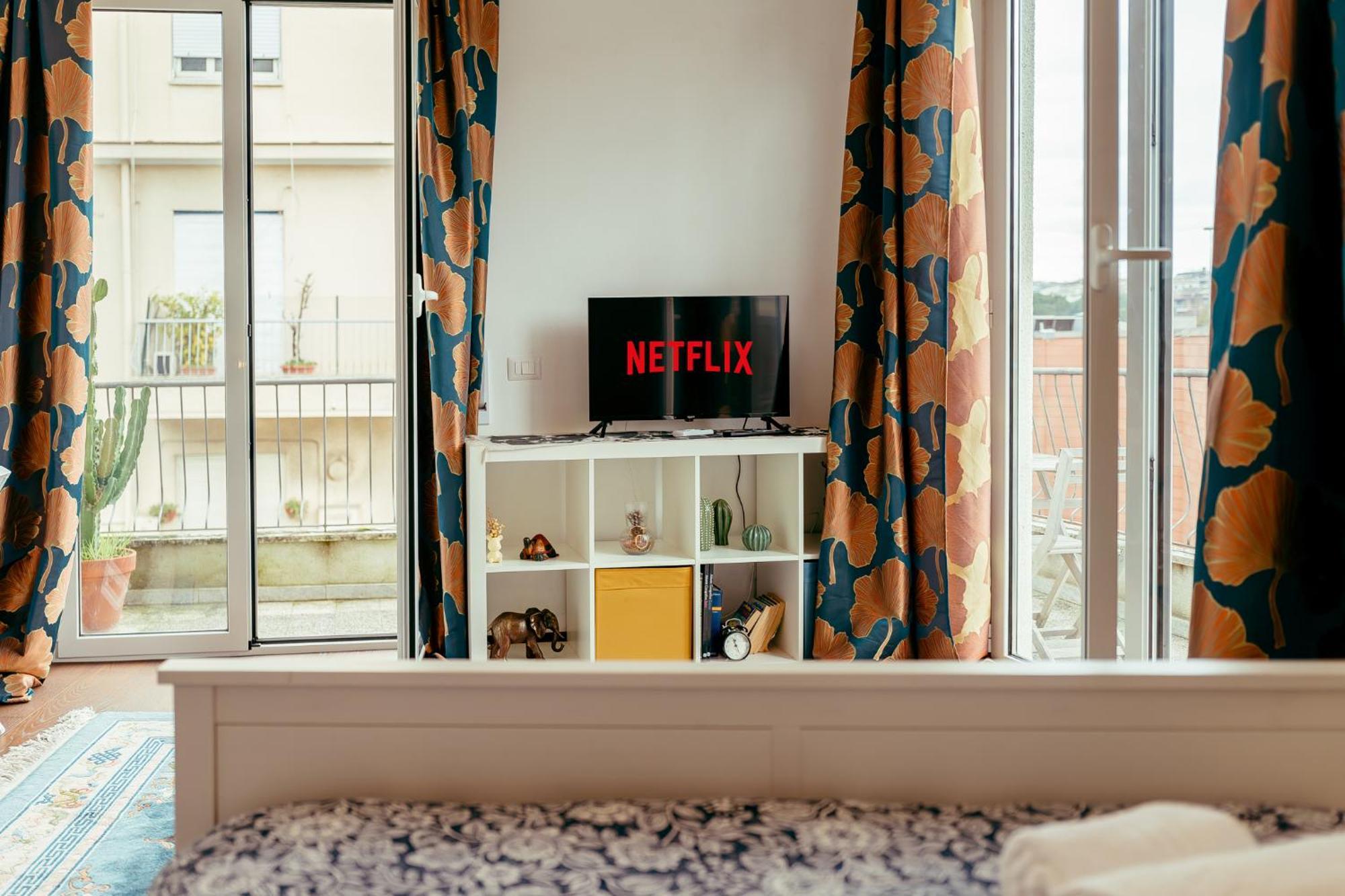 Ponte, Olympic Stadium, Netflix & Wi-Fi Rom Exteriör bild