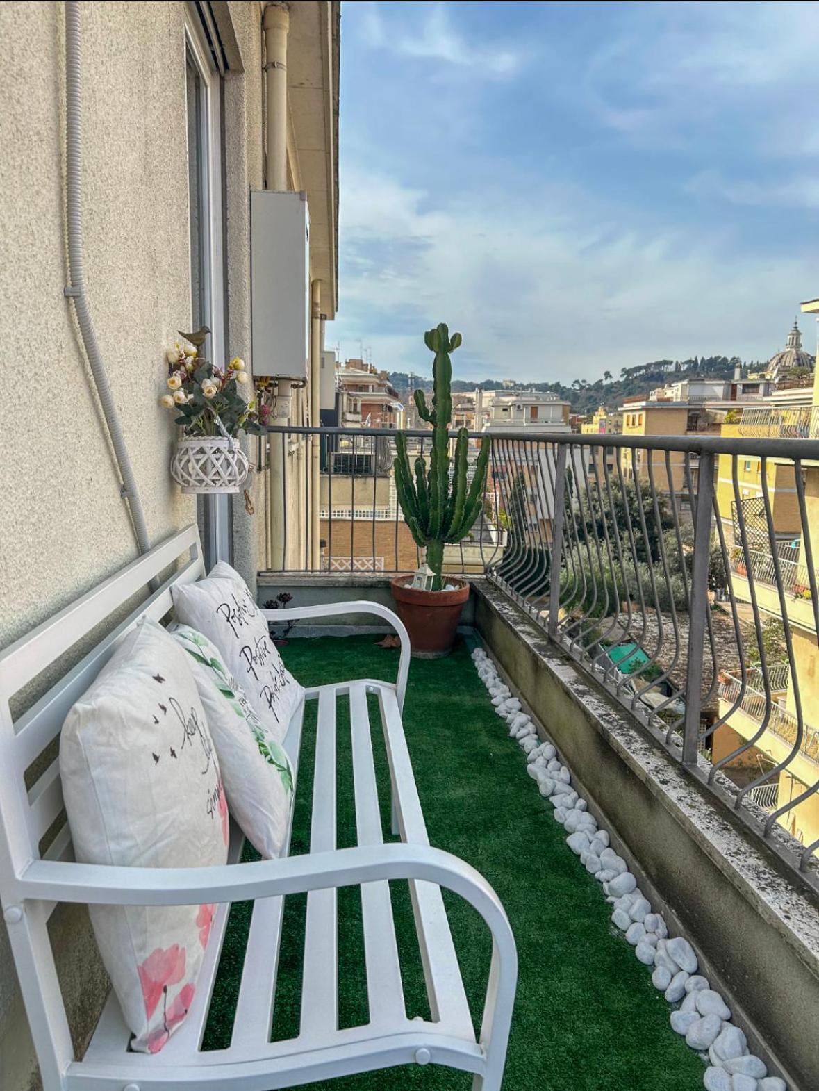 Ponte, Olympic Stadium, Netflix & Wi-Fi Rom Exteriör bild
